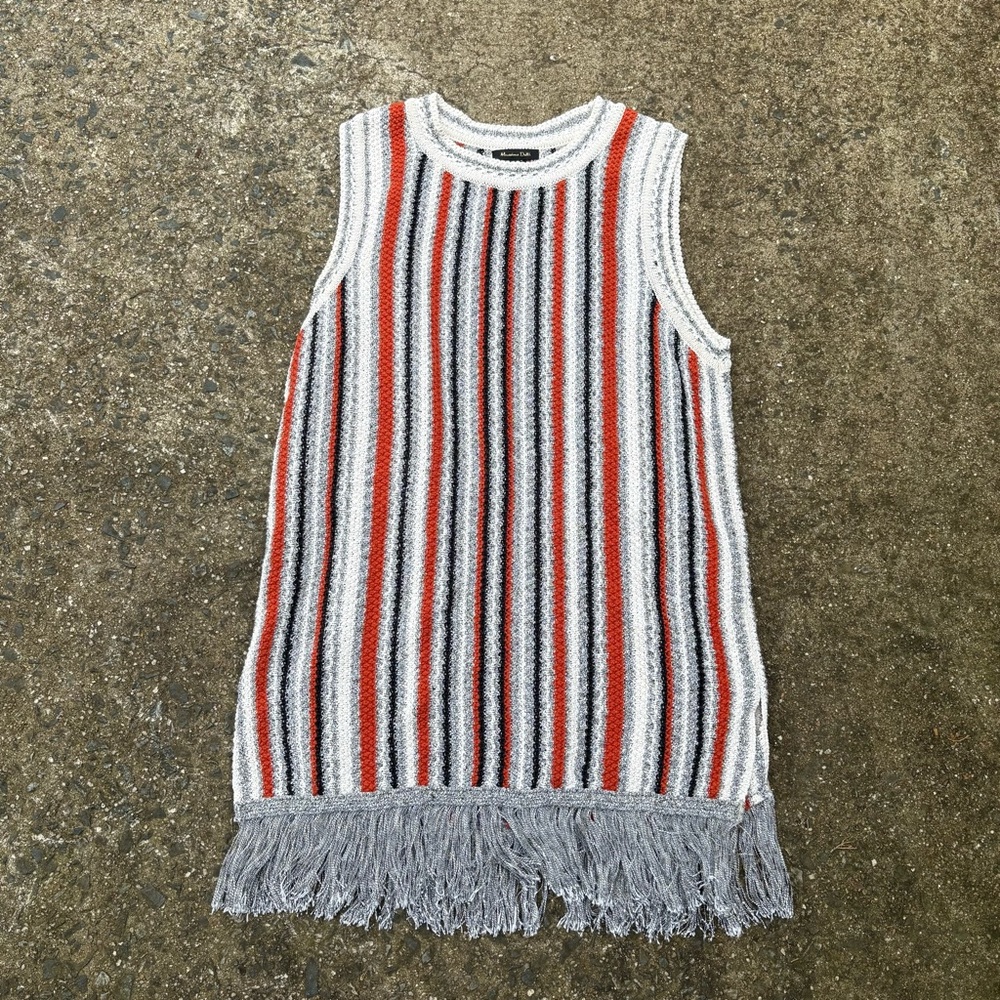 Massimo Dutti Multicolor Striped Tank Top